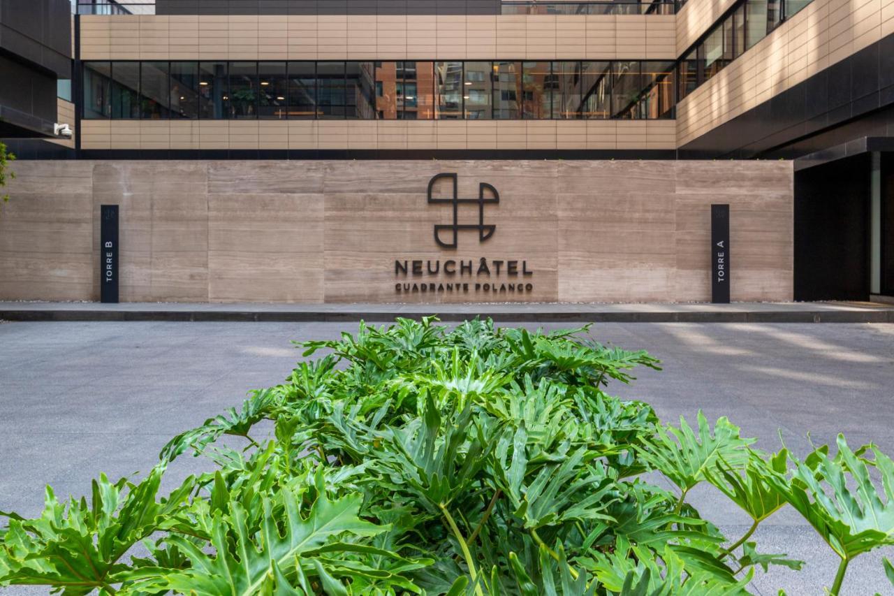 Neuchatel Polanco Mexiko-Stadt Exterior foto